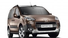 Vernieuwde Peugeot Partner Tepee