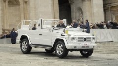 Mercedes-Benz G-Klasse omgedoopt tot pausmobiel