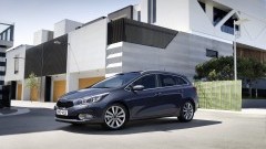Kia cee'd Sportswagon nadert de showroom