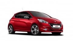 Peugeot 208 GTi laat zich zien