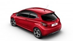 Peugeot 208 GTi laat zich zien