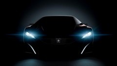 Sportief paradepaard van Peugeot in Parijs