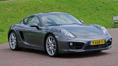 Porsche Cayman S, altijd in de schaduw?