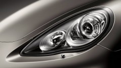 Porsche Panamera Turbo S onderweg