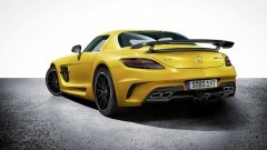 Prijskaartje voor Mercedes-Benz SLS AMG Black Series