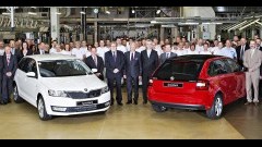 Productie Skoda Rapid Spaceback opgestart