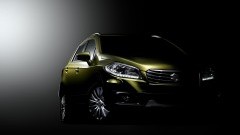Productiemodel Suzuki S Cross naar Geneve (video)