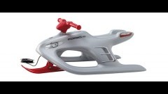 Porsche slee voor de kids