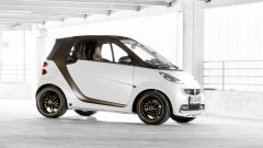 Pure lifestyle voor smart fortwo BRABUS BoConcept signature style