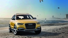 Speciaal voor kitesurfers - Audi Q3 jinglong yufeng
