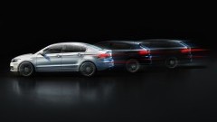 Blik op Qoros crossover en stationwagon