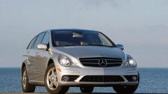 Mercedes-Benz R-Klasse opgefrist naar 2009