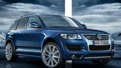 Volkswagen Touareg R50 aan onze neus voorbij