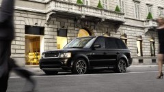 Range Rover Sport Black lekker zwart en gelimiteerd