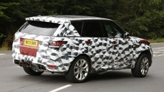 Range Rover Sport SVR gesnapt (update)