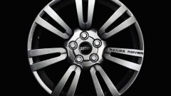 Range Rover Vogue exclusief in 'Black' of 'Silver'