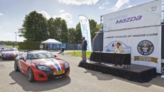 Recordpoging Mazdas MX-5 geslaagd