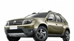 Renault Duster in de maak