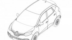 Renault Clio SUV 'Captur' op tekening