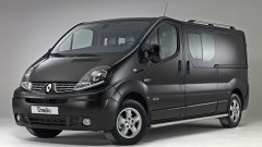 Renault Trafic volgehangen als Black Edition X