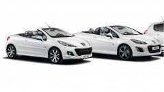 Roland Garros-uitvoeringen Peugeot 207 CC & 308 CC