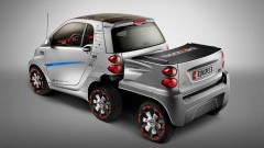 Een smart met aanhang - Rinspeed Dock-Go Concept
