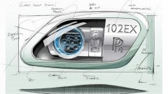 Elektrische prestige - Rolls Royce Phantom 102EX