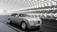 Voor de zekerheid - Rolls-Royce Ghost met lange wielbasis
