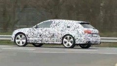 Audi RS6 draait alvast warm