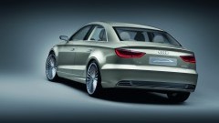 Audi A3 e-tron Concept - een vierdeurs A3 met hybridetechniek