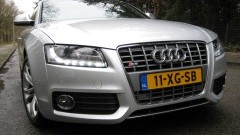 Audi S5 4.2 FSI quattro heeft zijn voorsprong behaald