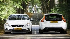 Prijskaartjes nieuwe 20% bijtellers van Volvo S/V60