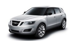 Saab 9-4X concept gelekt