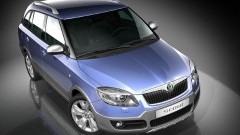 Stoere bluf - Skoda Fabia Scout