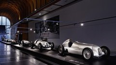 Louwman Museum verlengt expositie Mercedes-Benz Silberpfeile