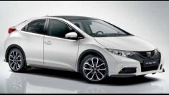Silverstone-looks voor nieuwe Honda Civic