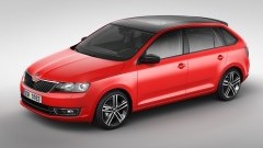Skoda Rapid Spaceback klaar voor de IAA Frankfurt