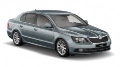 Skoda Superb Sprint Pro trakteert