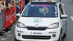 Skoda tien jaar hoofdsponsor Tour de France