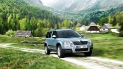 Skoda Yeti in vorm voor Tour de France