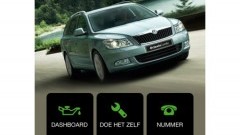 Skoda lanceert handige service-app