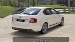 Skoda Octavia RS kan niet wachten