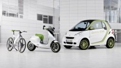 Elektrische Smart escooter in productie