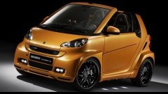 Als de brandweer: Smart Brabus Ultimate 112