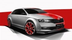 Snelle Skoda Rapid naar Wrthersee feestje