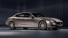 Speciale editie Maserati Quattroporte onderweg als 'Concept'