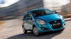 Facelift voor Suzuki Splash