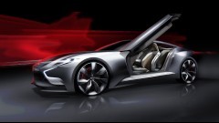Sportief studiemodel Hyundai HND-9 ontwaakt in Seoul