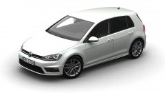 Sportieve aspiraties voor Volkswagen Golf R Line