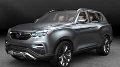 SsangYong LIV-1 Concept live uit Seoul